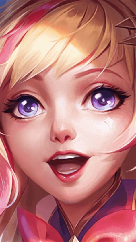 Star Guardian Seraphine Opening Her Beautiful Mouth And Showing Her Cute Tongue R