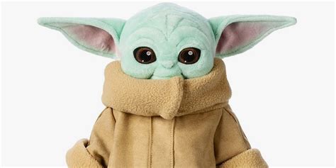 Check spelling or type a new query. Disney Has Created a Plush Baby Yoda to Take Your ...