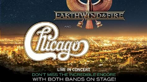 Chicago Earth Wind And Fire Coming To Rochester On Oct 19