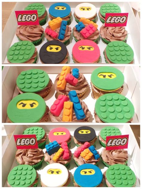 Lego Ninjago Cupcakes Kinder Party Essen Ninja Geburtstag