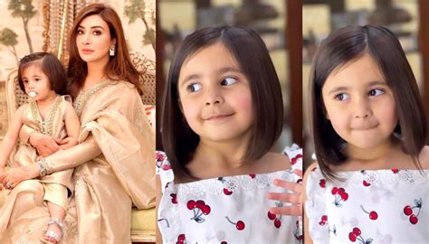Cutest Clicks Of Aisha Khans Daughter Mahnoor Malik Pakistan Showbiz