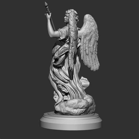 Angel Statue 3d Model 3d Printable Cgtrader
