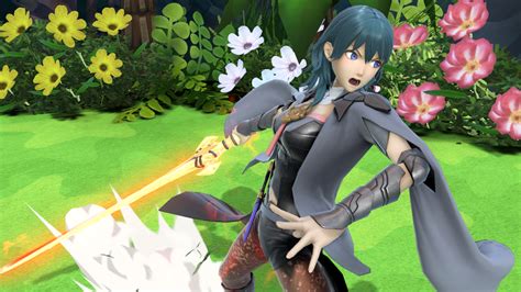Byleth Is Refreshingly Simple In Super Smash Bros Ultimate