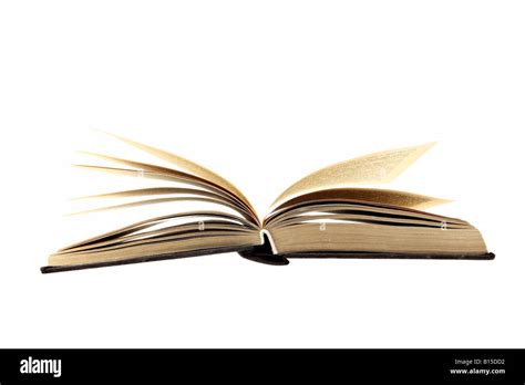 Open Book Side View Hi Res Stock Photography And Images Alamy