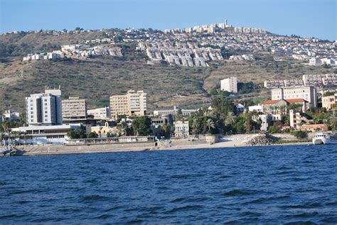 Tiberias Israel From The Sea Of Galilee Bill Rice Flickr
