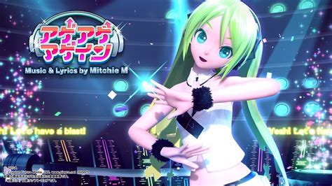 Project Diva Arcade Future Tone Gets A New Song And Module