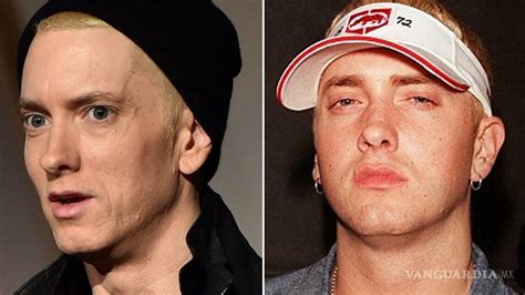 ¿qué Le Pasó Eminem Sorprende Con Rostro Demacrado