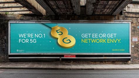 Ee Celebrates Position As Uks No1 Network For 5g In New Campaign