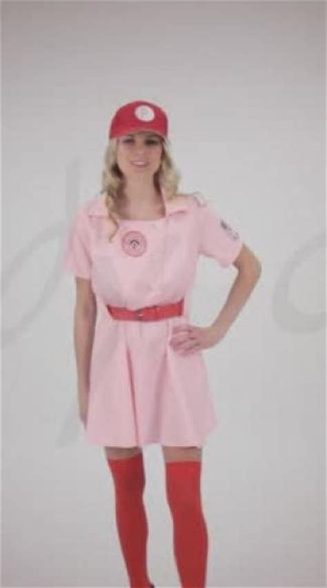 Deluxe City Of Rockford Peaches Costume A League Of Their Own Costume
