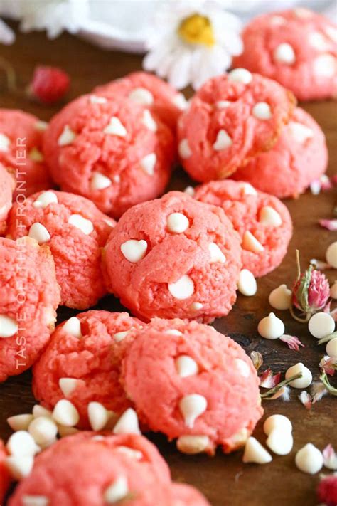 Strawberry Cheesecake Cookies Taste Of The Frontier