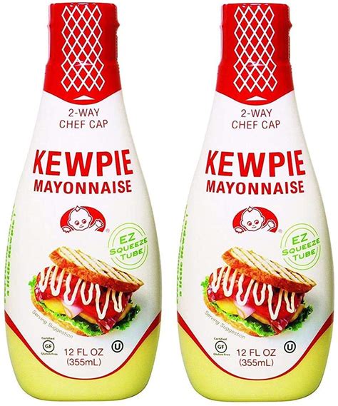 Buy Kewpie Mayonnaise Japanese Mayo Sandwich Spread Squeeze Bottle Ounces Pack Of