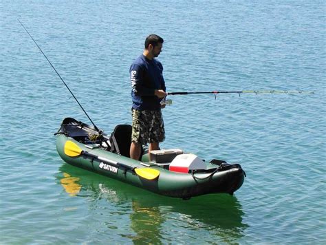 One Man Fishing Kayak Inflatables Guide