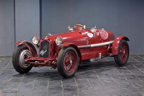Bonhams 1932 Alfa Romeo 8c 2300 Aux Specifications Monza Chassis No