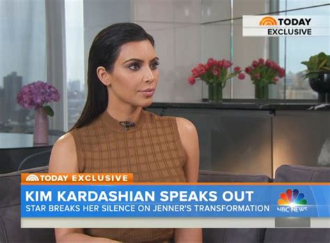 Kim Kardashian Admits Adjusting To Bruce Jenners Life As A Transwoman