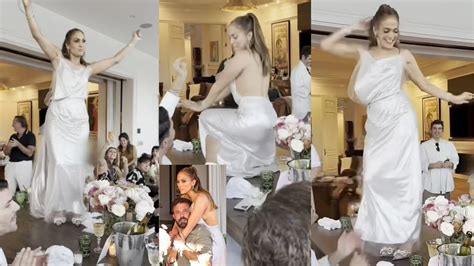 Jennifer Lopez Dances On Table While Celebrating Her 54th Birthday With Ben Affleck And Friends