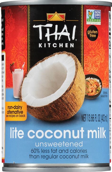 Unsweetened Lite Coconut Milk Thai Kitchen 137 Fl Oz Delivery