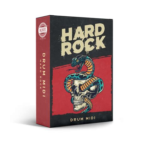 Hard Rock Midi Pack For Getgood Drums — Munro Audio