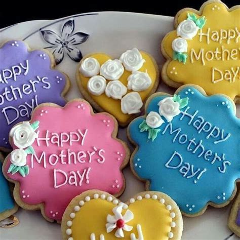 Popsugar Mothers Day Cookies Mothers Day Cakes Designs Sugar