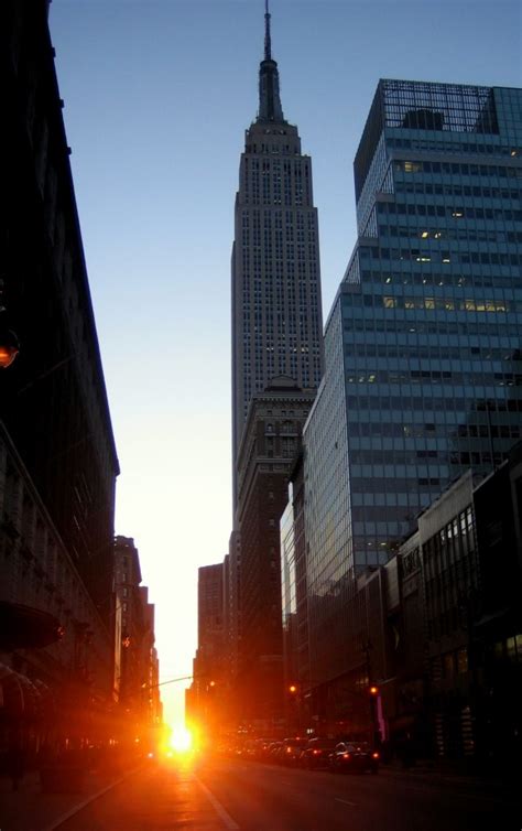 Watch The Manhattanhenge In May And July 2017 In New York