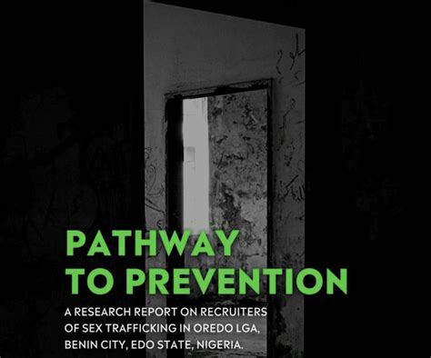 Pathway To Prevention A Research Report On Recruiters Of Sex