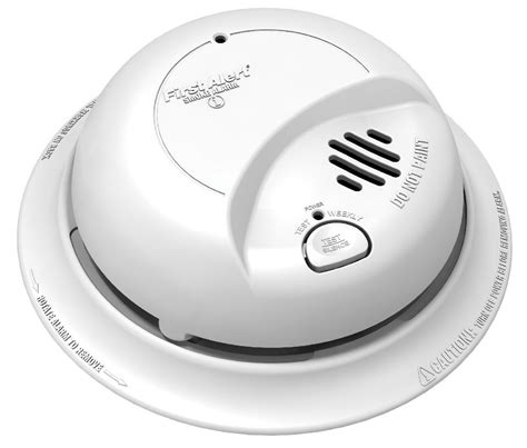 Brk First Alert 9120 120v Ac Smoke Alarm Smoke Alarms Fire Alarm Motion Sensor Lights Outdoor
