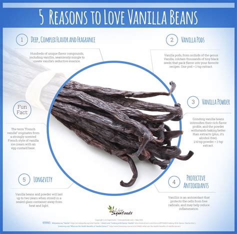 The Health Benefits Of Vanilla Bean