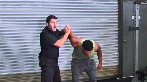 Self Defense Techniques Preempted Arm Control Takedown YouTube