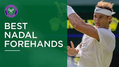 14 116 977 tykkäystä · 329 397 puhuu tästä. Best Rafael Nadal Wimbledon forehands | Wimbledon Retro ...