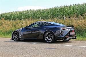 2020, Lexus, Lc, F, Spied, For, The, First, Time, Looks, To, Become