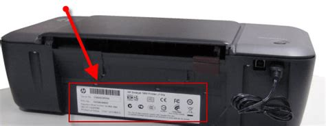 How To Find The Model Number Of A Printer Guideline