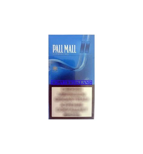 Pall Mall Blue Super Slims Cigarettes Free Shipping Cheap Australia