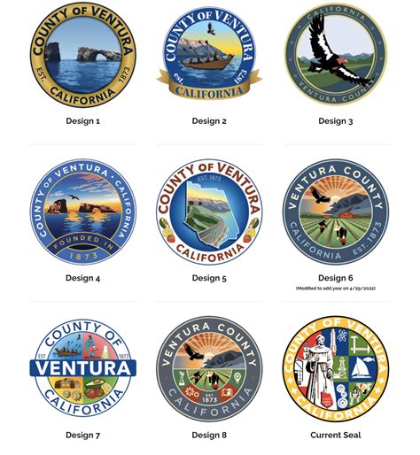 Last Day To Complete Seal Redesign Survey County Of Ventura