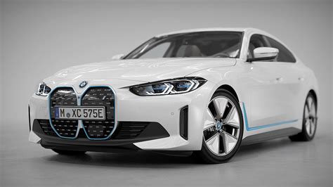 Fully Electric Bmw I4 Highlights And Technical Data