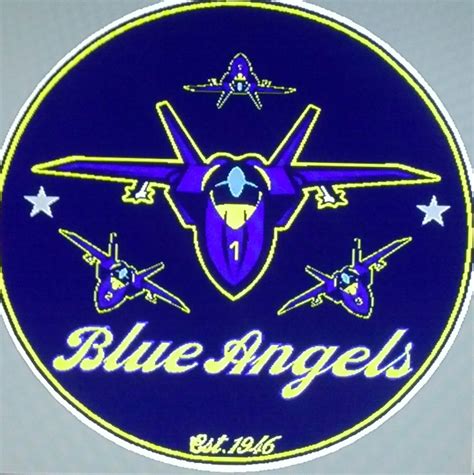 Blue Angels Logo Fixed My 2nd Attempt Mlbtheshow