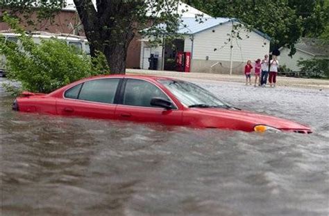 What To Do When Your Car Gets Flooded