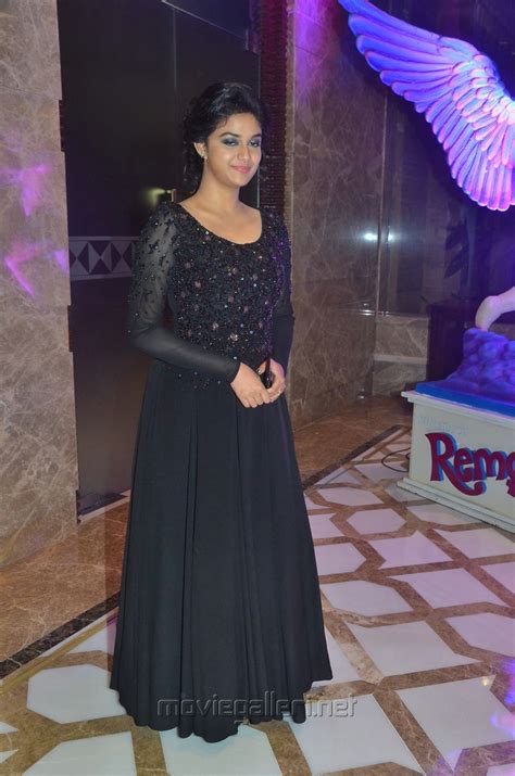Actress Keerthy Suresh Images Remo Success Meet