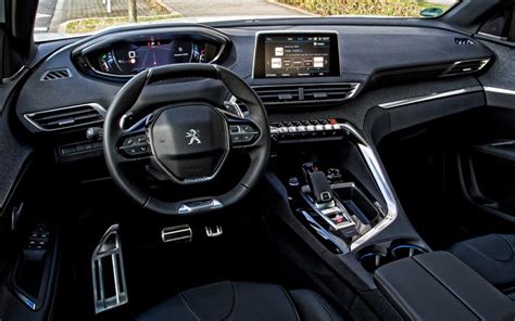 Download Wallpapers Peugeot 3008 2020 Interior Inside View Front