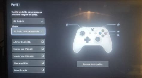 Como Remapear Os Controles Do Xbox One E Series Mudar Botões Tecnoblog