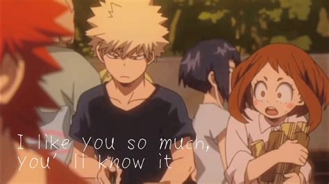 I Like You So Much Youll Know It Kacchako Amv My Hero Academia