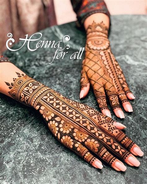 Instagram Henna Mehndi Design