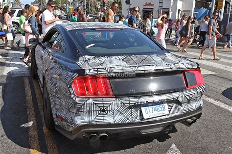 Этот автомобиль продан за 4 дня. 2016 Ford Mustang Shelby GT500/GT350 Spied Inside and Out ...