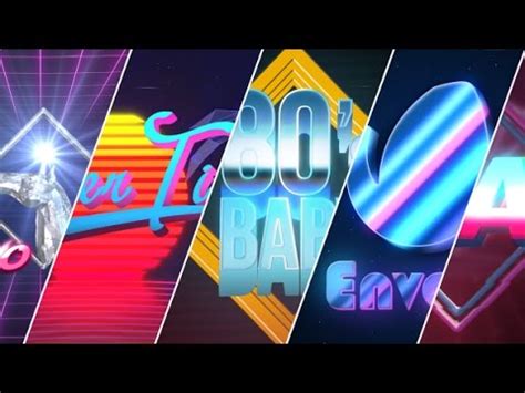 Zoom, glitch, split and slide your way through scenes with our range of free after effects transition templates. After Effects Template: 80's Baby | VHS Logo-Titles Opener ...
