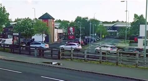 Prank drive thru fast food. Watch astonishing queues at KFC Tamworth as 54 cars line ...