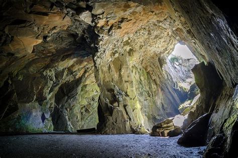 Cathedral Cave Lake District Lake District Lake