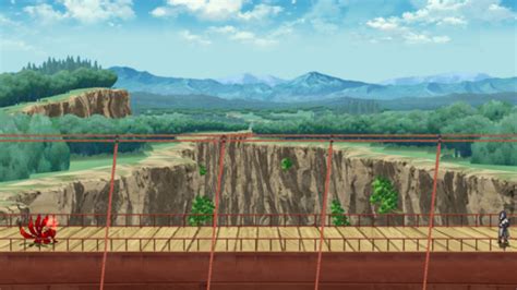 Naruto Shippuden Tenchi Bridge 1110 Naruto Stages Ak1 Mugen