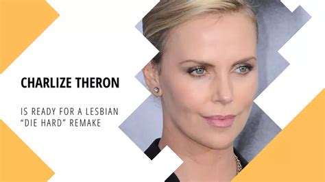 Charlize Theron Is Lesbian Telegraph