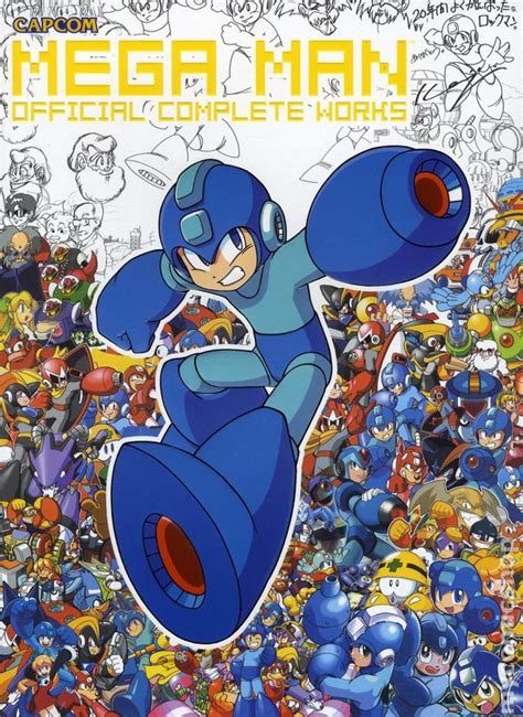 Mega Man Official Complete Works Sc 2009 Udon Comic Books