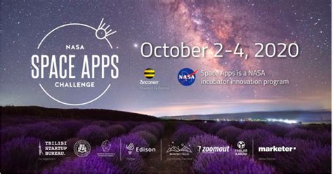 Nasa Space Apps Challenge 2020 Winners Revealed Events Cbw