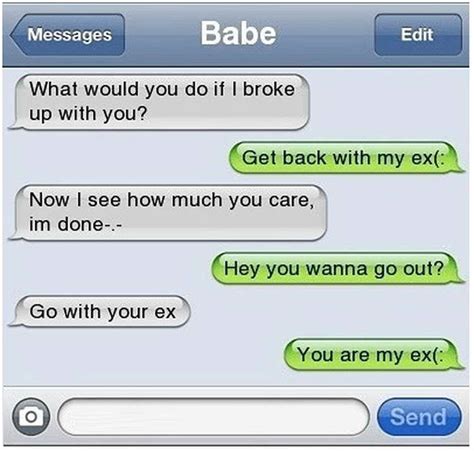 20 Wittiest Breakup Text Messages Of All Time