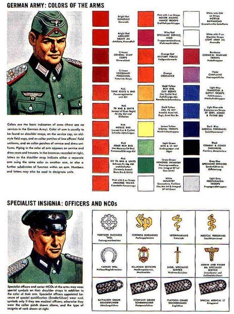 √ German Army Ranks Wwii Leutgard